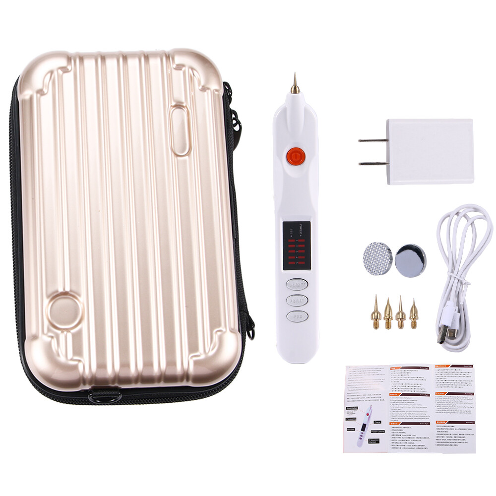 Laser Plasma Pen Electric Instrument To Remove Freckles Black Spots Skin Tags