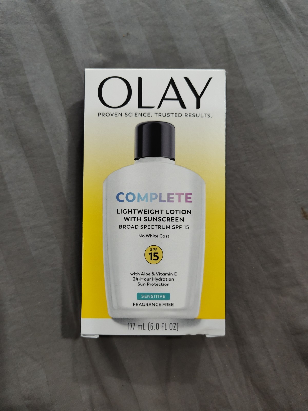 Olay Complete All Day Moisturizer SPF 15 6 oz. ~ Exp 6/27