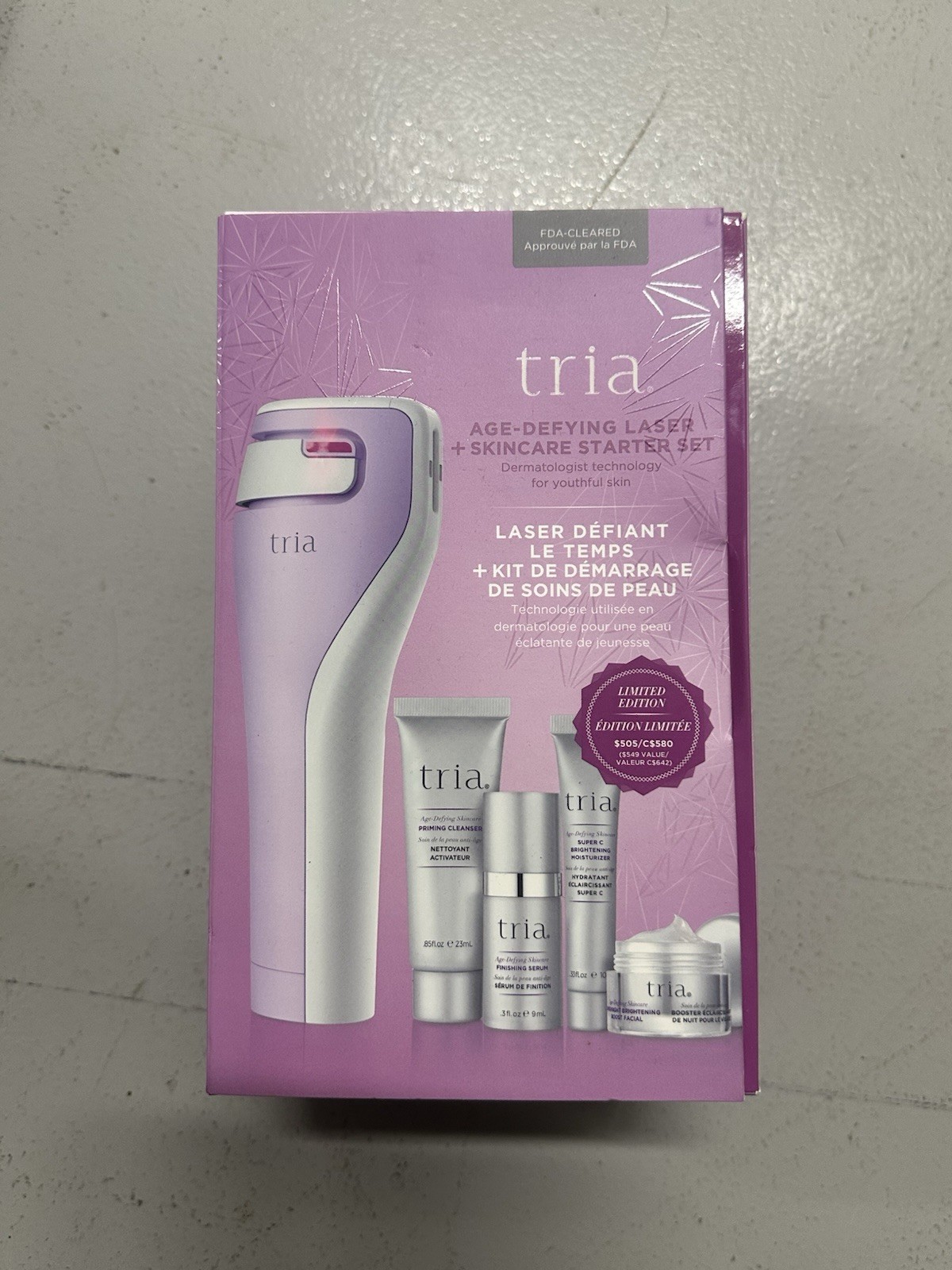 Tria Beauty Anti-Aging Laser Skin Rejuvenating Treatment