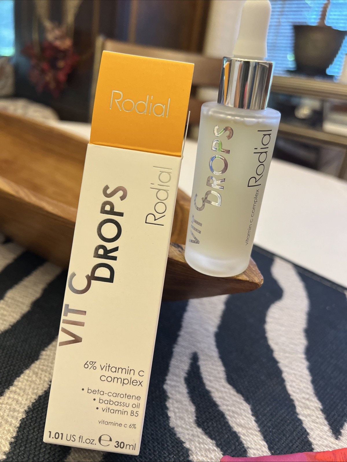 RODIAL Vit C Drops -1 fl oz NIB Exp 1/29