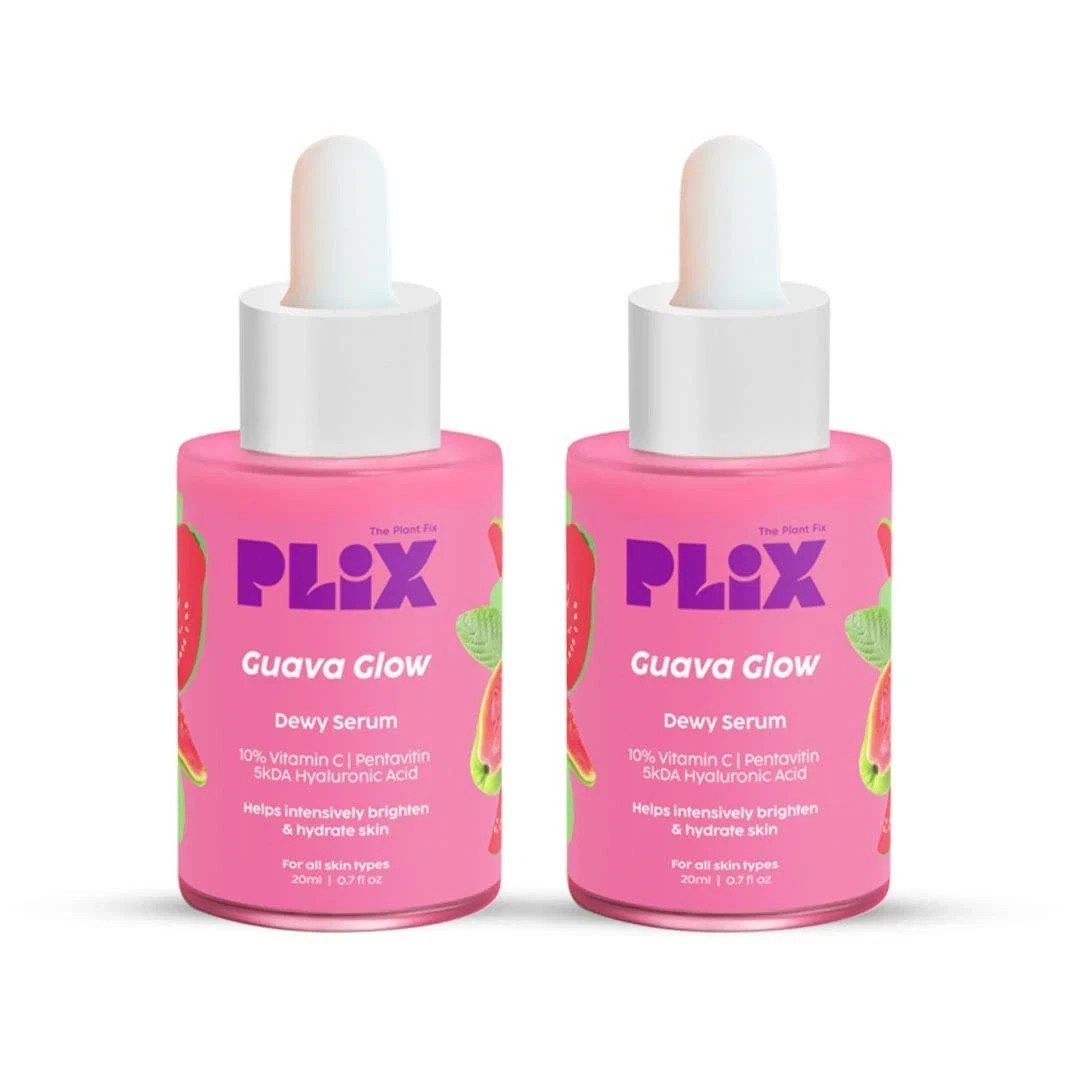 HE PLANT FIX 10% Vitamin C Face Serum 20ml for Women & Men Pack of 2 All Skin