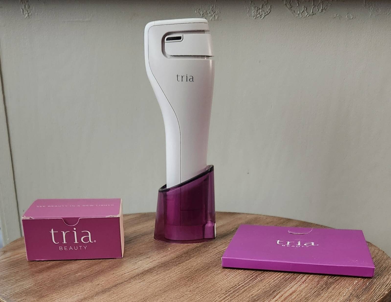 Authentic Tria Age Defying / Smooth Beauty Laser, FDA cleared, Lilac – No Box