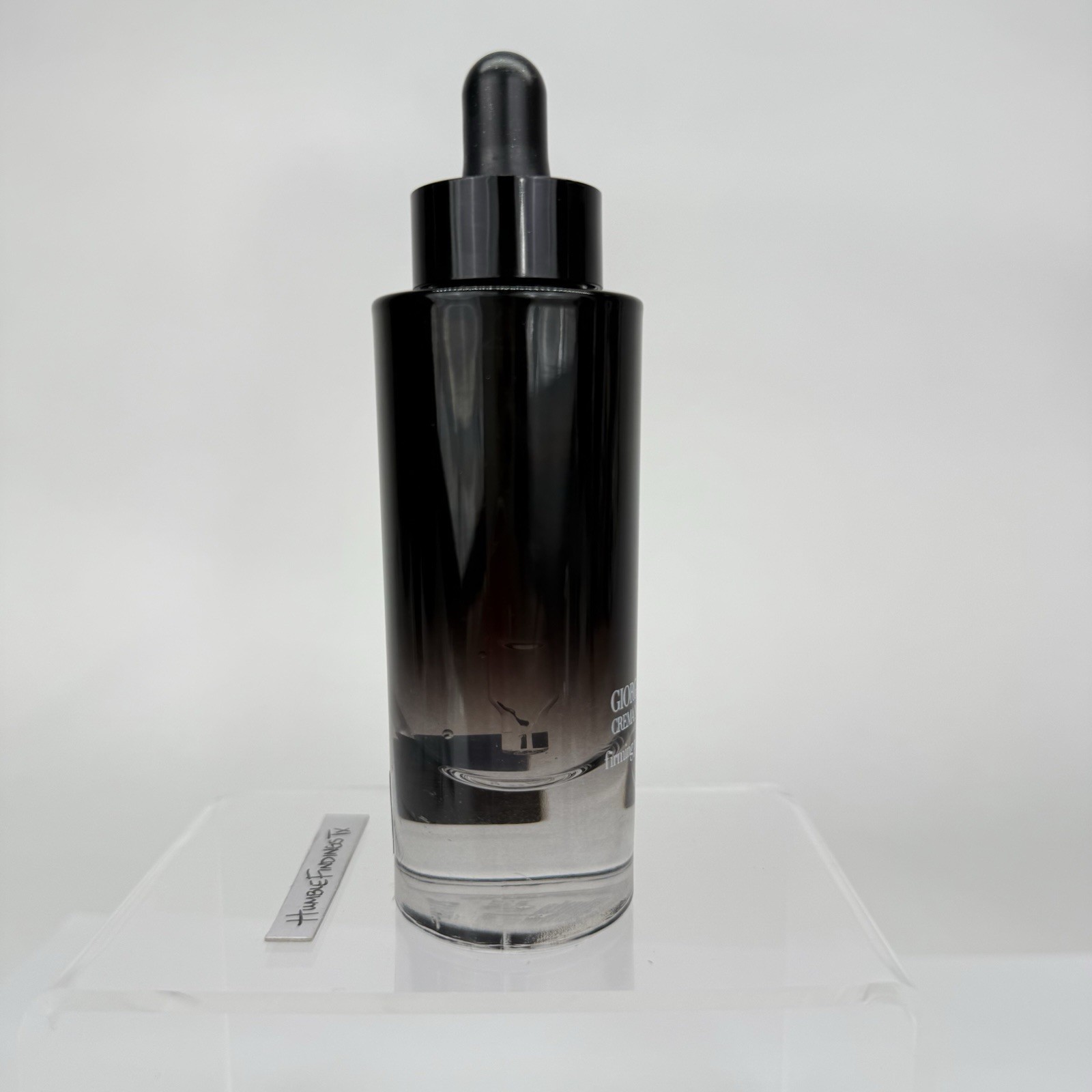 Giorgio Armani Crema Nera Extrema Firming Plumping Essence 30ml Full Size Genuin