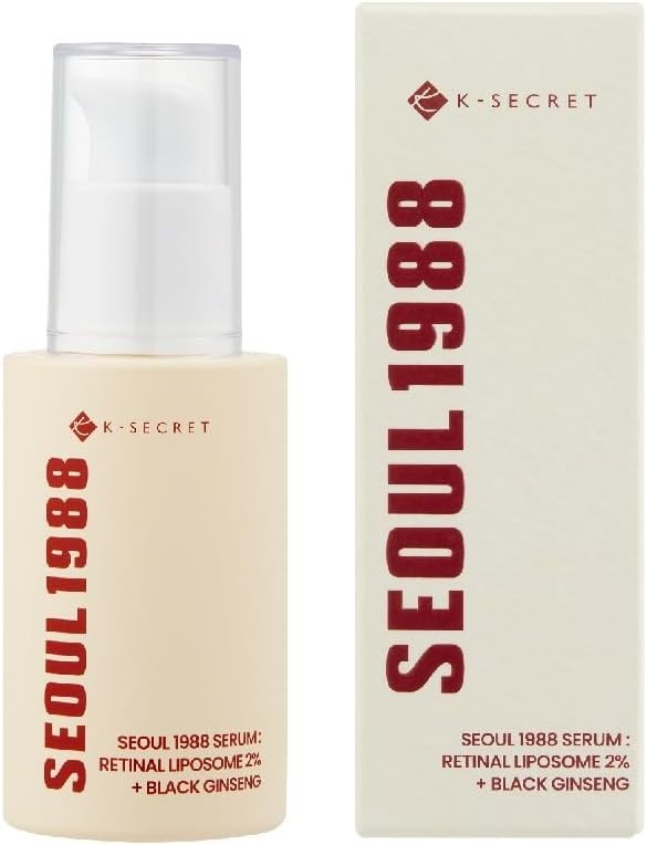 K-Secret Seoul 1988 Serum Retinal Liposome 2% + Black Ginseng