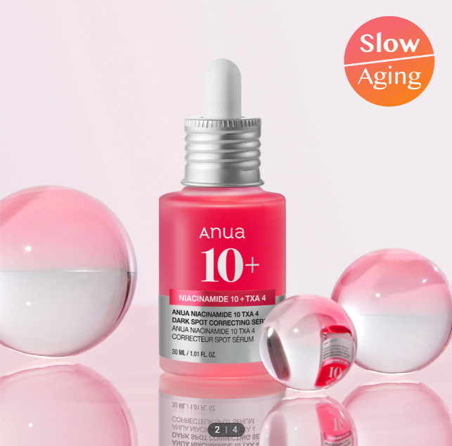 Anua Niacinamide 10% TXA 4% Dark Spot Correcting Serum 30ml x 2 Set