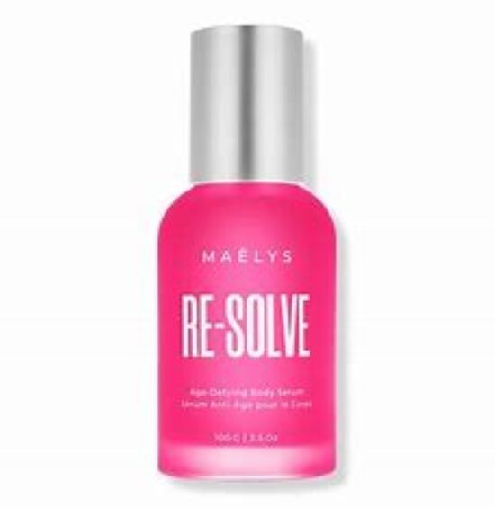 Maelys RE-SOLVE Age Defying Body Serum 3.5 oz / 100 g New In box Authentic