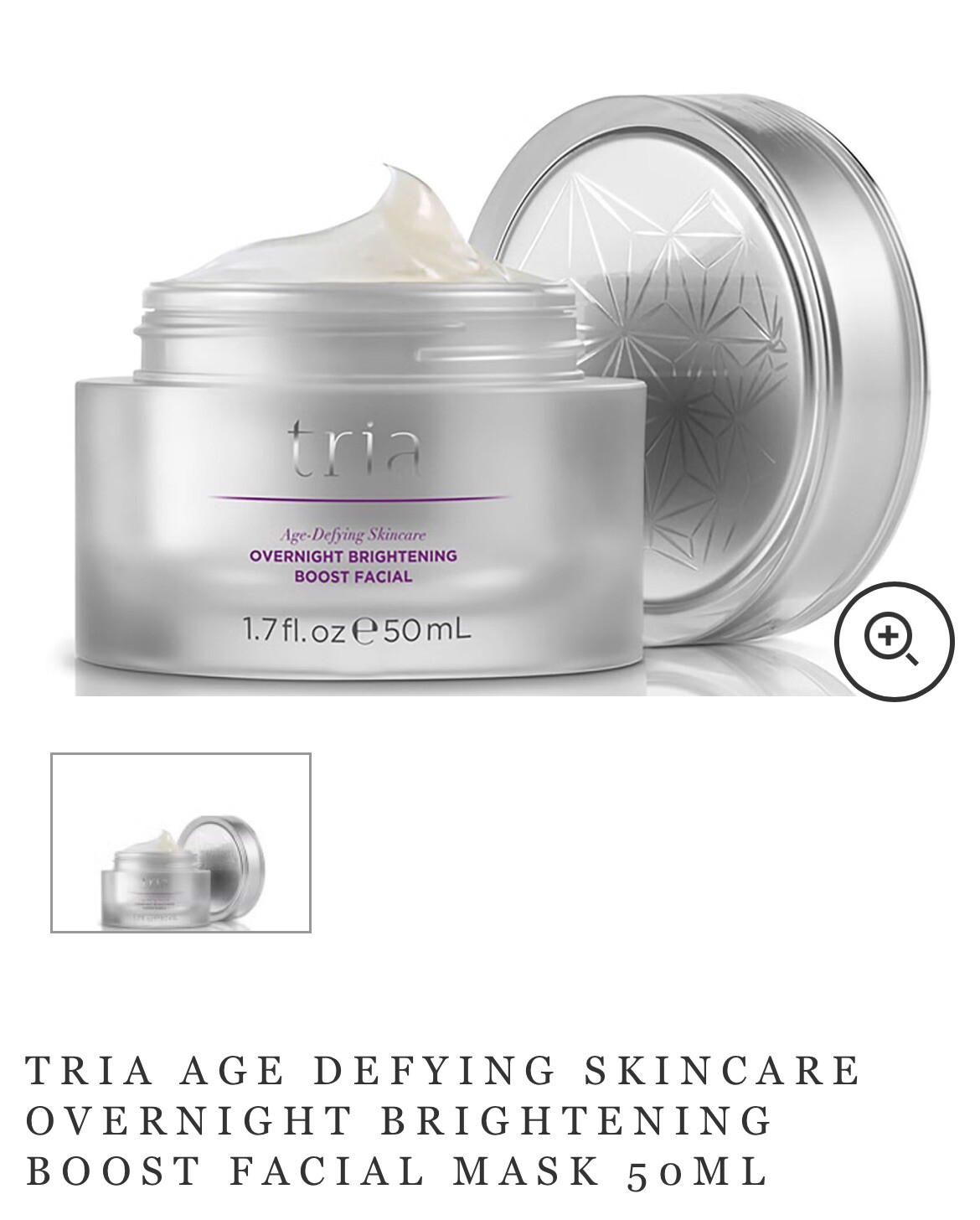 Tria Overnight Brightening Boost Facial