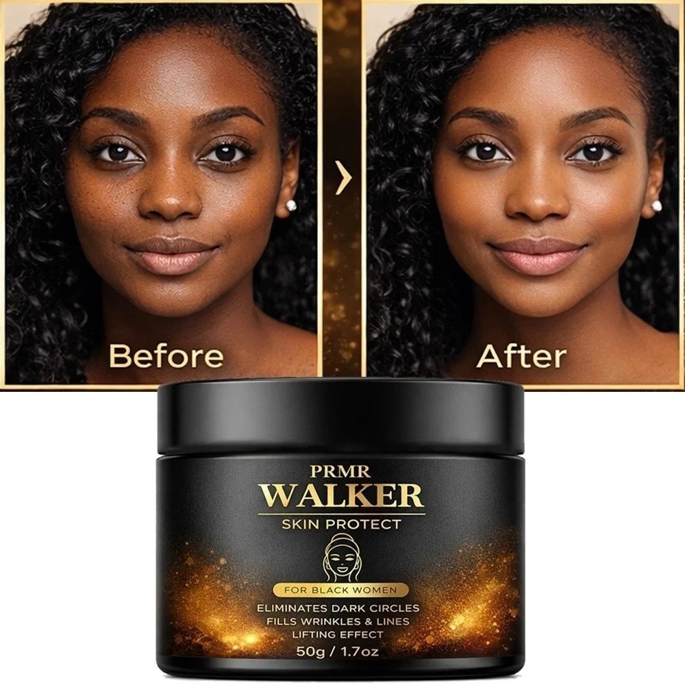 (2 pack) Walker Skin Protect Face Cream For Black Women Facial Moisturizer Cream