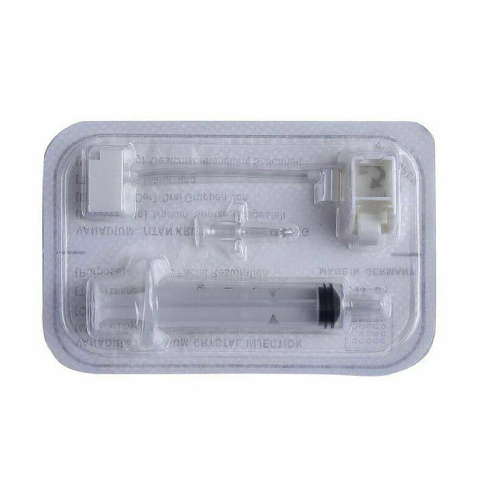 Vanadium Titanium Crystal Needle Cartridge For High Pressure Injection Meso E