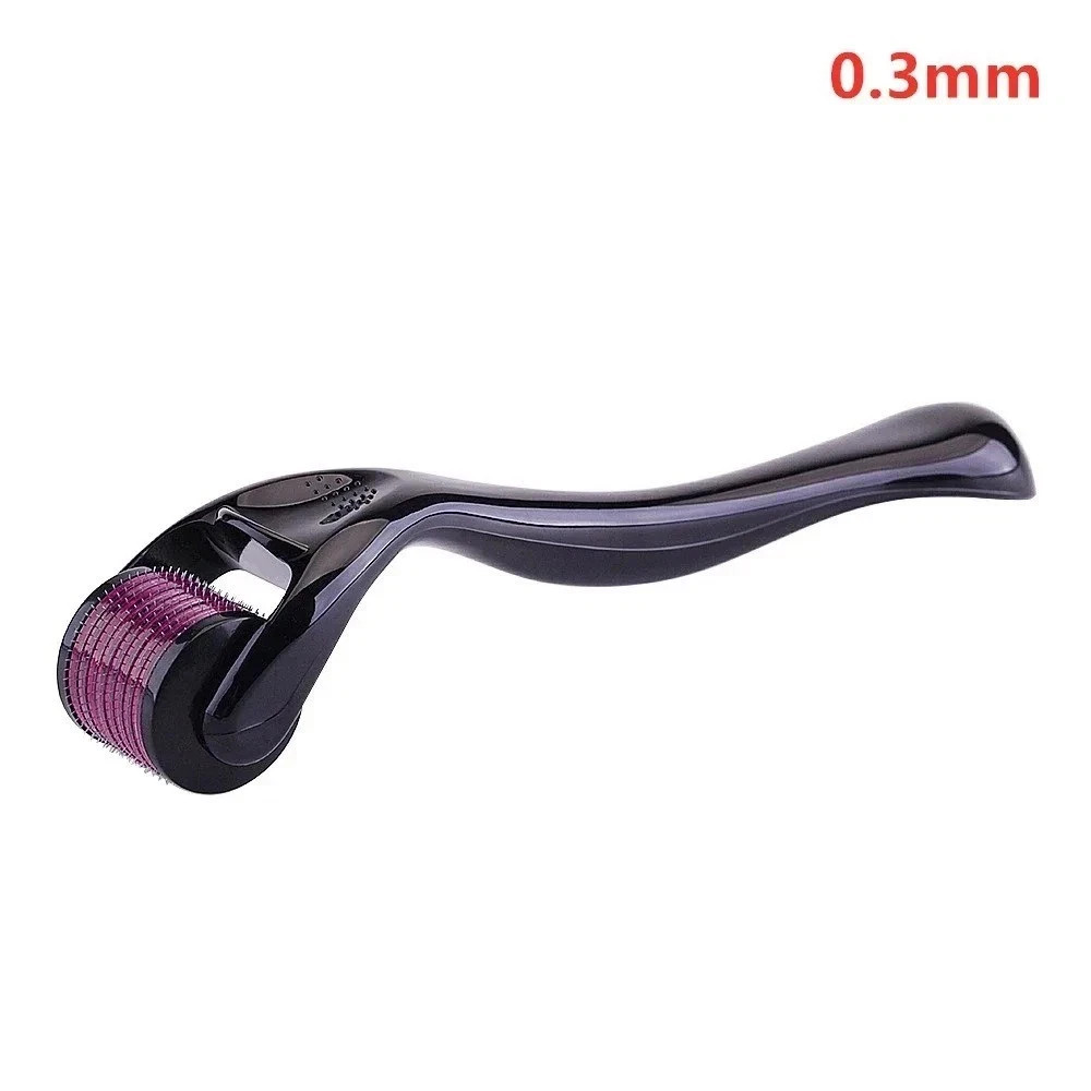 Derma-Skin Roller 540 Titanium Micro Needle Anti Ageing Hair Regeneration Growth