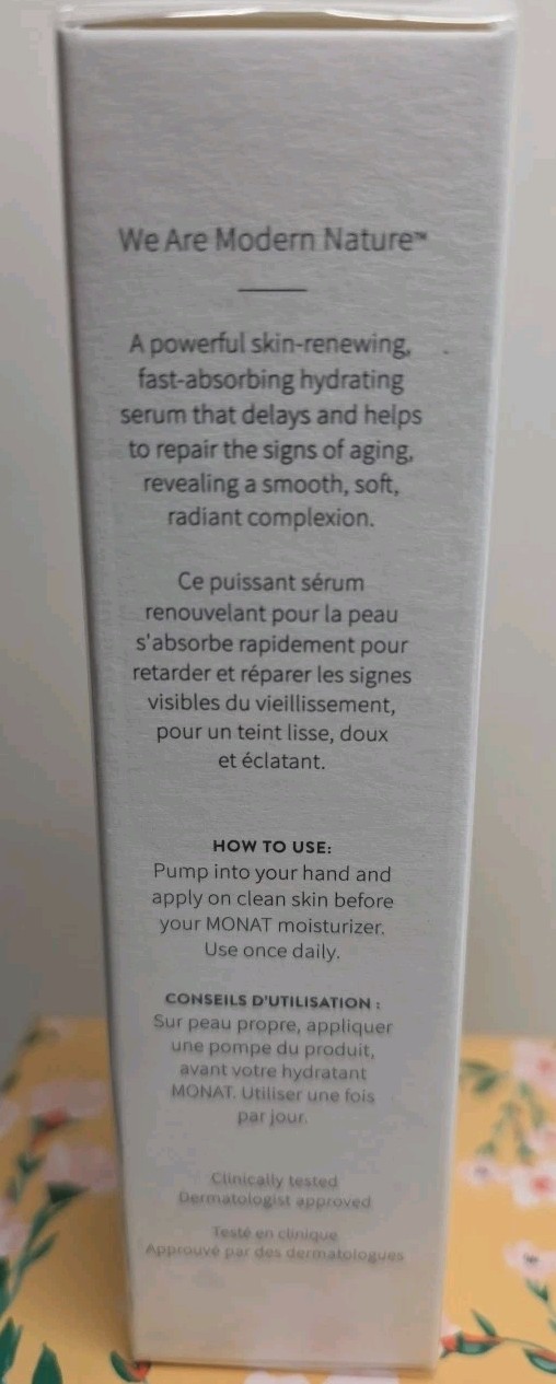 Monat Rewind Age Control Nectar 30ml 1 floz New Sealed 100% Authentic Anti-Aging