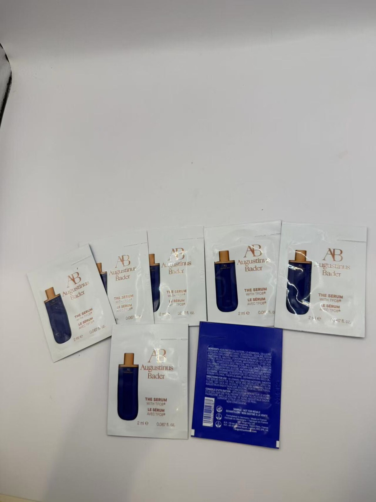 LOT OF 10 AUGUSTINUS BADER THE SERUM 2ML*10PCS=20ML