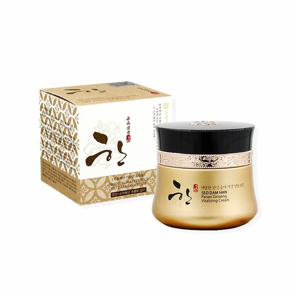 3W CLINIC Seo Dam Han Panax Ginseng Vitalizing Cream – 55g USA Seller