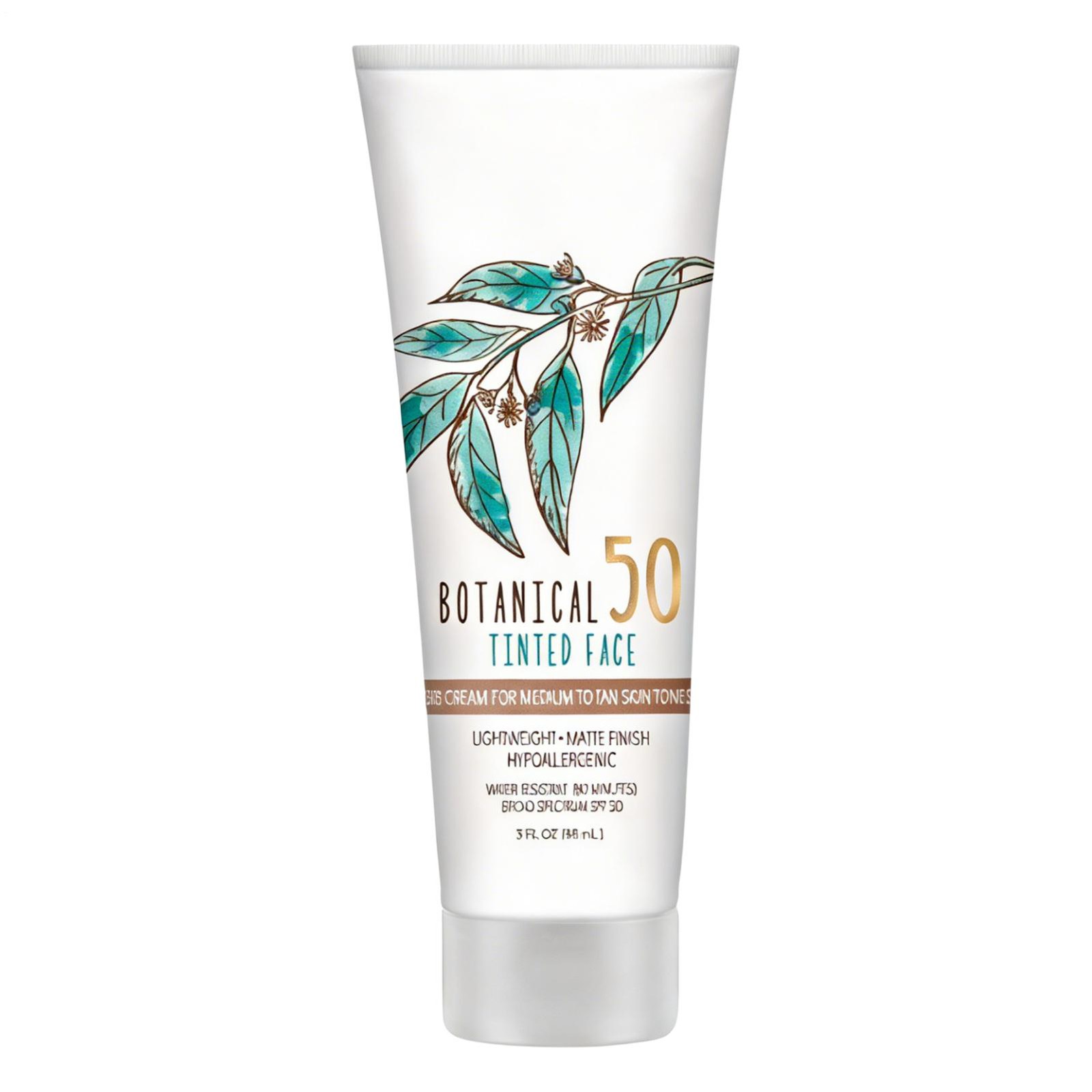Australian Gold Botanical Tinted Face Sunscreen Lotion SPF 50 – 85ml
