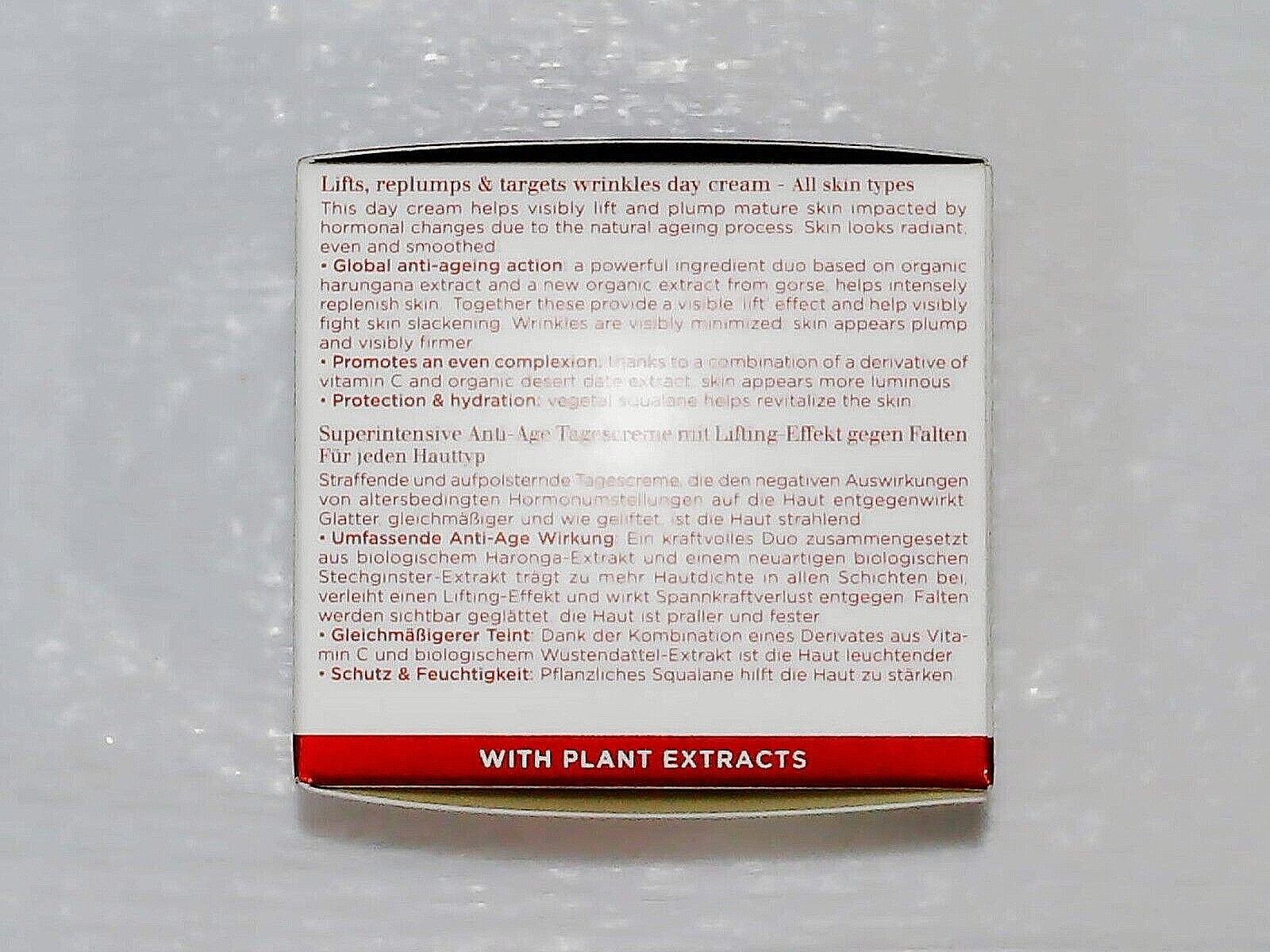 CLARINS SUPER RESTORATIVE DAY CREAM LIFTS TARGETS WRINKLES 50ML 1.7 Oz NEW