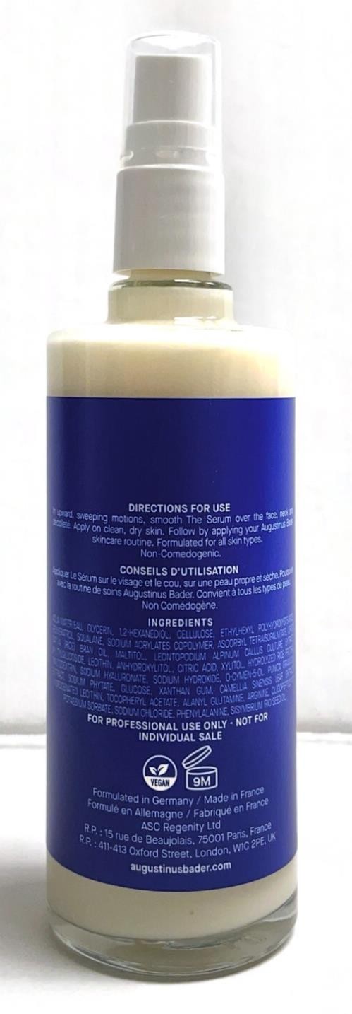 Augustinus Bader The Serum (4.2 Fl. Oz. / 125mL) *NEW IN BOX / SEALED / AUTH