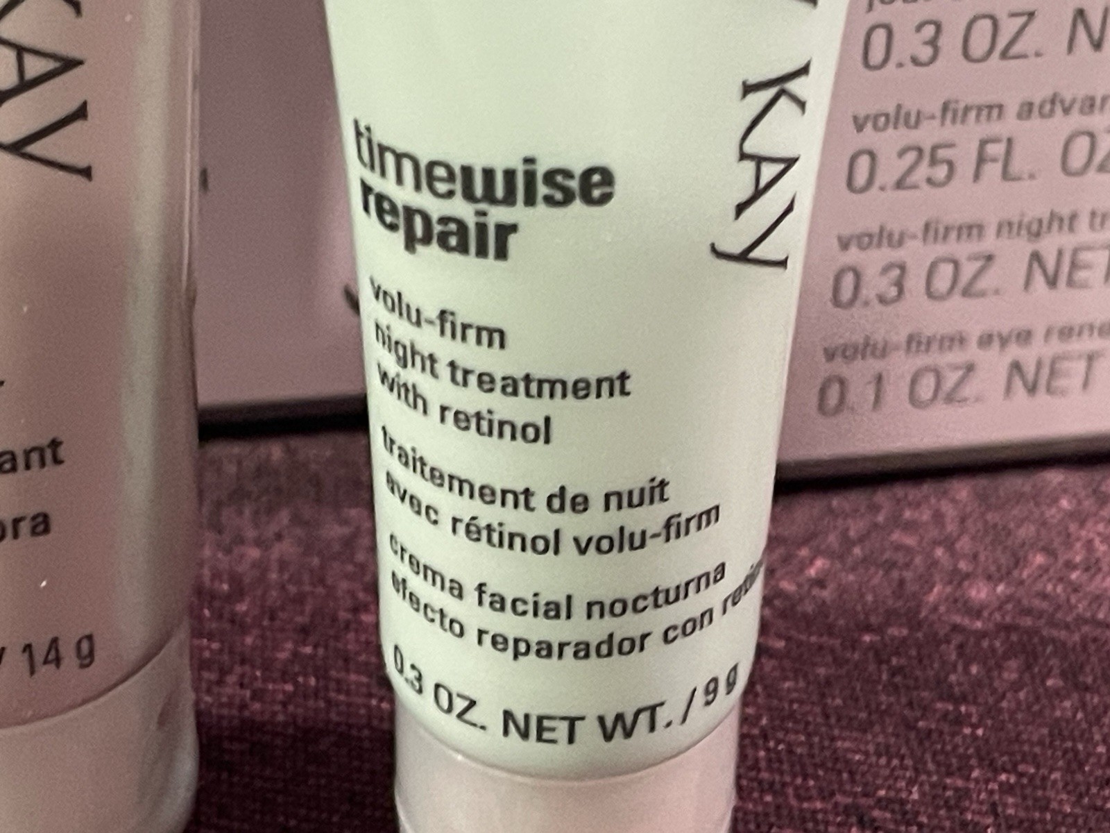 3 Mary Kay TimeWise Repair Volu-Firm ToGo,5 Piece Anti-Aging Skincare Exp 5/26