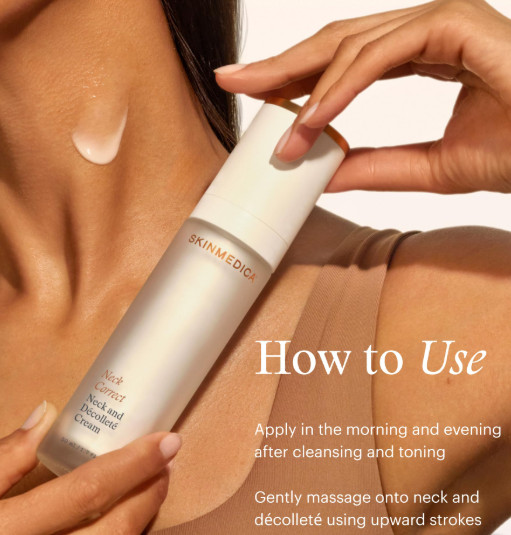 Firming Neck & Decollete Cream Hydrating Anti Aging Skin Moisturizer 1.7oz