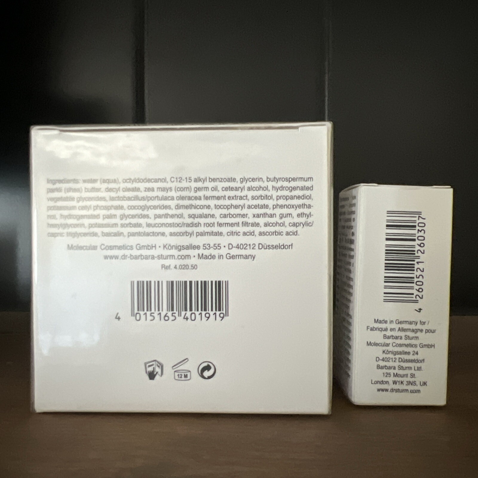 Dr. Barbara Sturm Face Cream – 50 ml / 1.69 oz + Freebie – New/Sealed!!