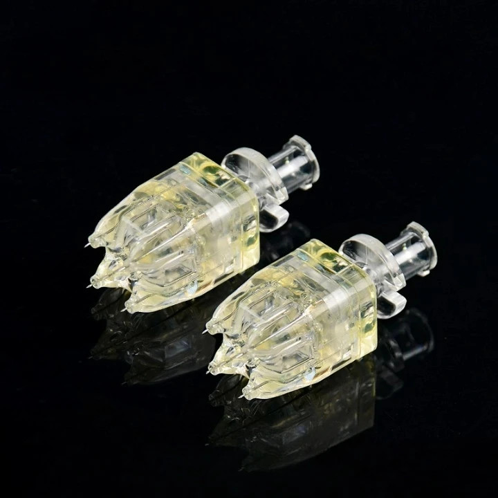 5-20Pcs 5 Pin Crystal Multi-Tip Replace Needle For Beauty Facial Skin Care Tool