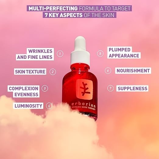 Erborian Skin Therapy Night Oil 17 Ingredients 30ml Korean Skincare