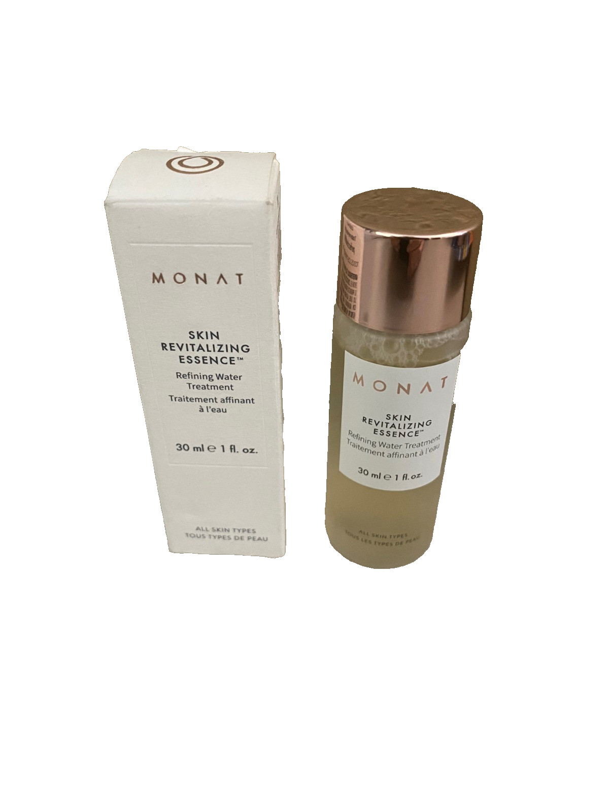New – Travel Size – Monat Skin Revitalizing Essence 30 ml 1 fl oz