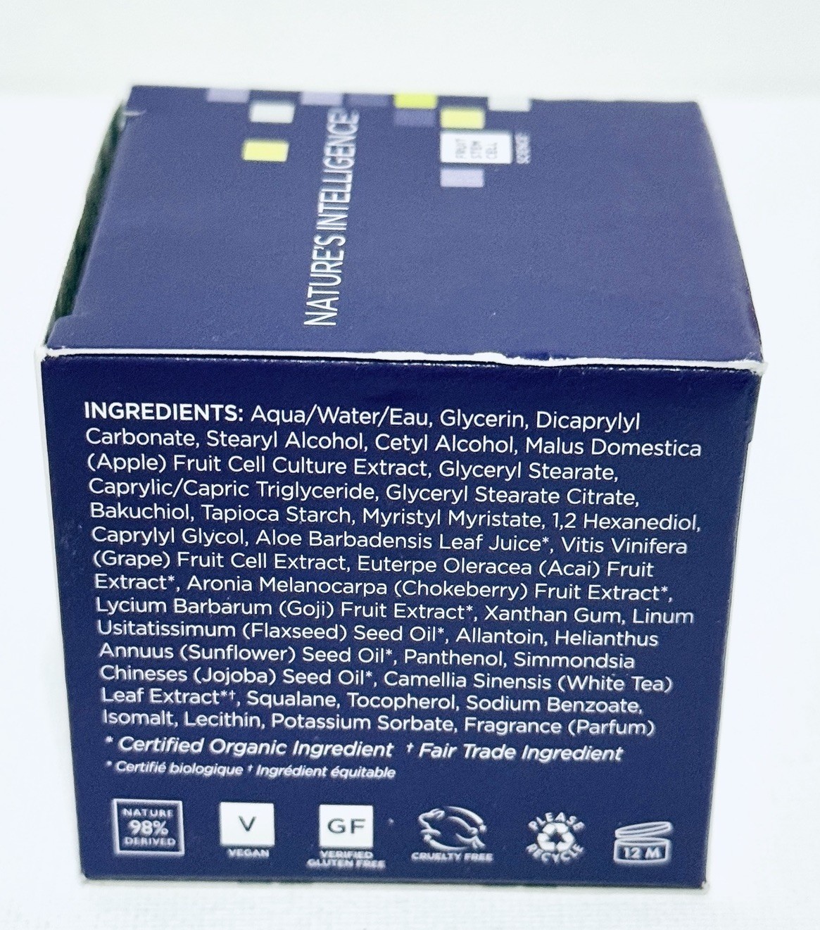NEW Andalou Naturals Rejuvenating Cream Plant Based 1.7 oz Retinol Alternative