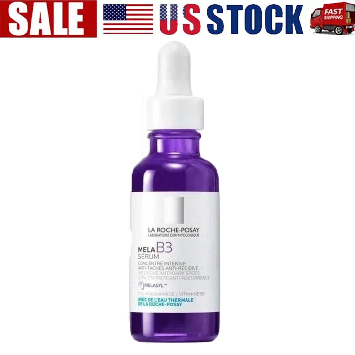 NEW ‘La Roche-Posay’ Mela B3 Intensive Anti – Dark Spot Correcting Serum 30mL US