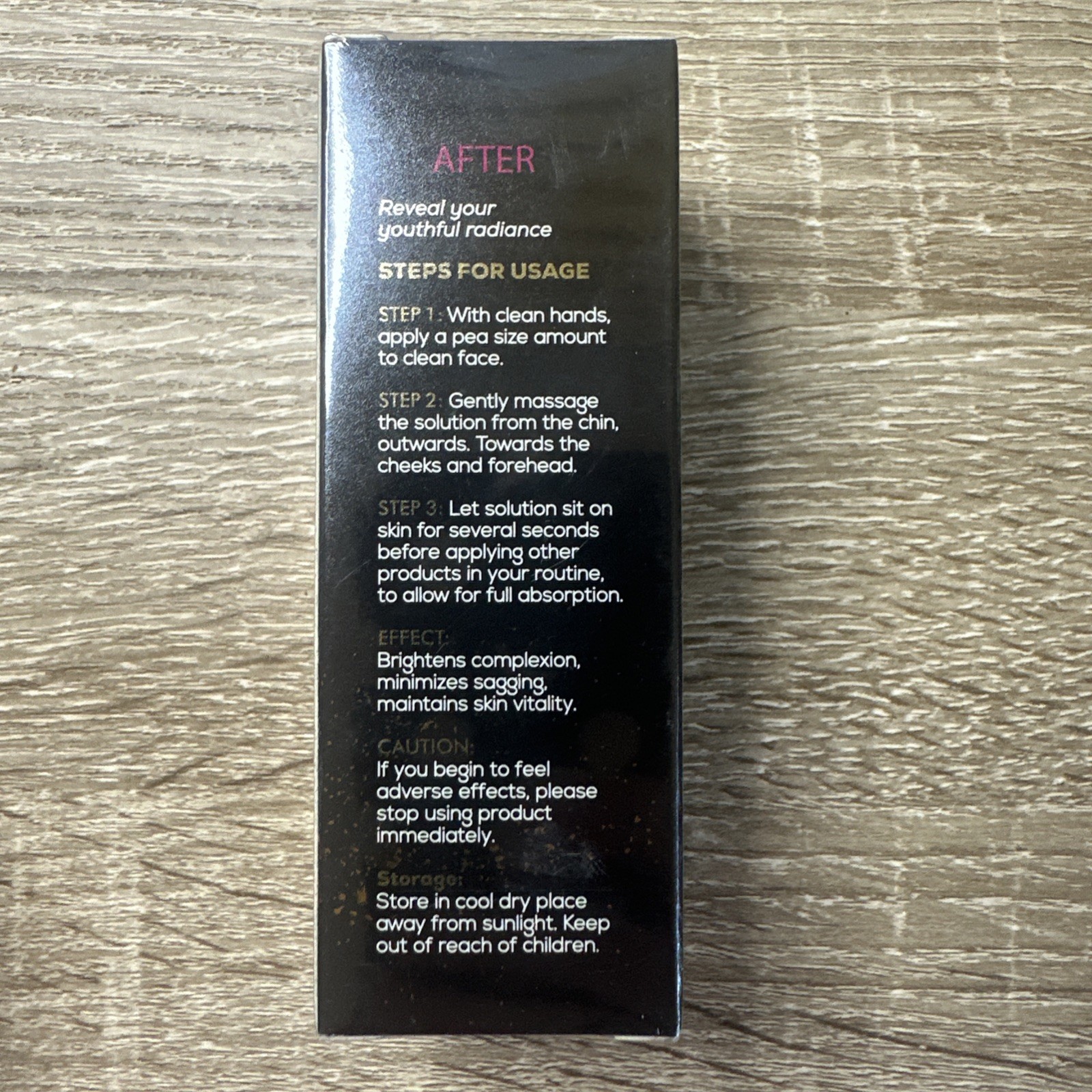 Olavita Liquid Solution Age Erase Formula Anti-Aging Serum 30ml 1.01 fl oz NEW