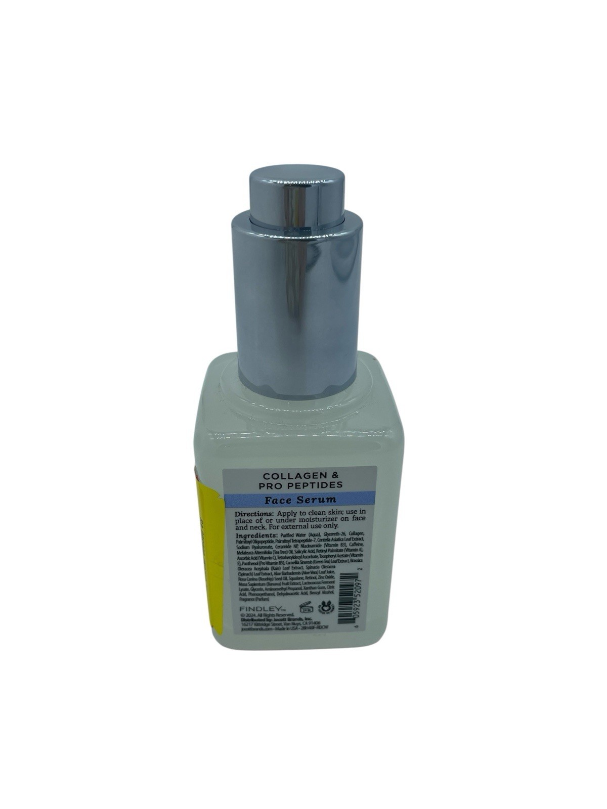 Findley Collagen & Pro Peptides Firm And Lift Face Serum 2 fl oz