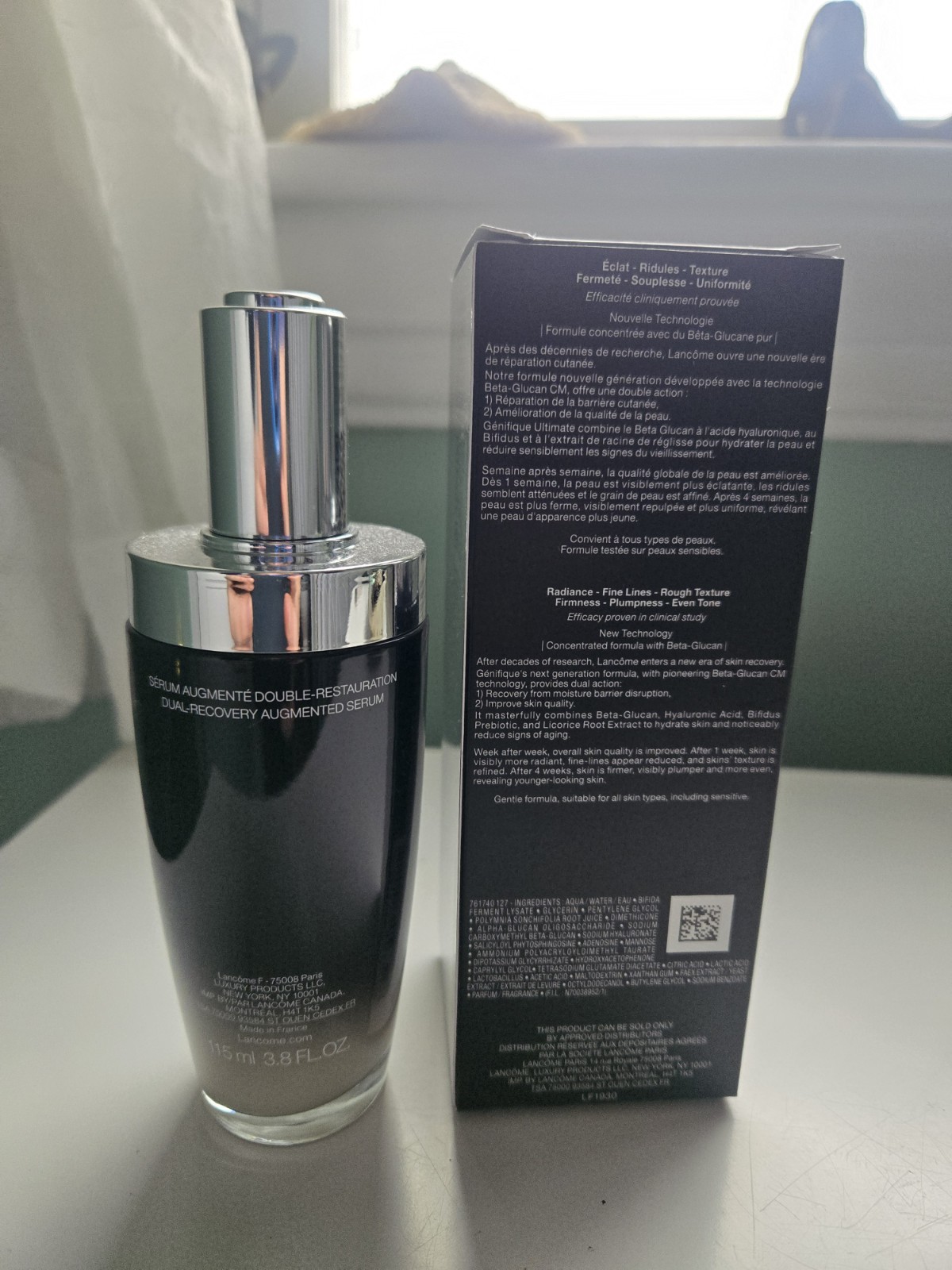 NEW Lancome Génifique Ultimate Serum 115 Ml/3.8 Fl Oz Made In France Authentic