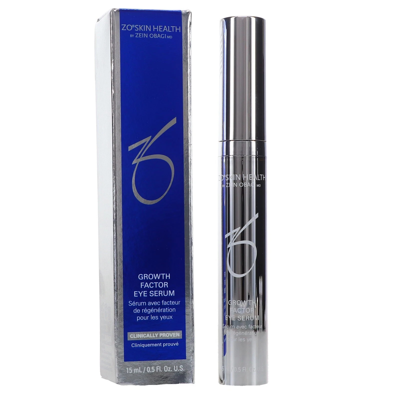 ZO Skin Health Growth Factor Eye Serum – 0.5 oz 15 mL – Fresh Stock in USA