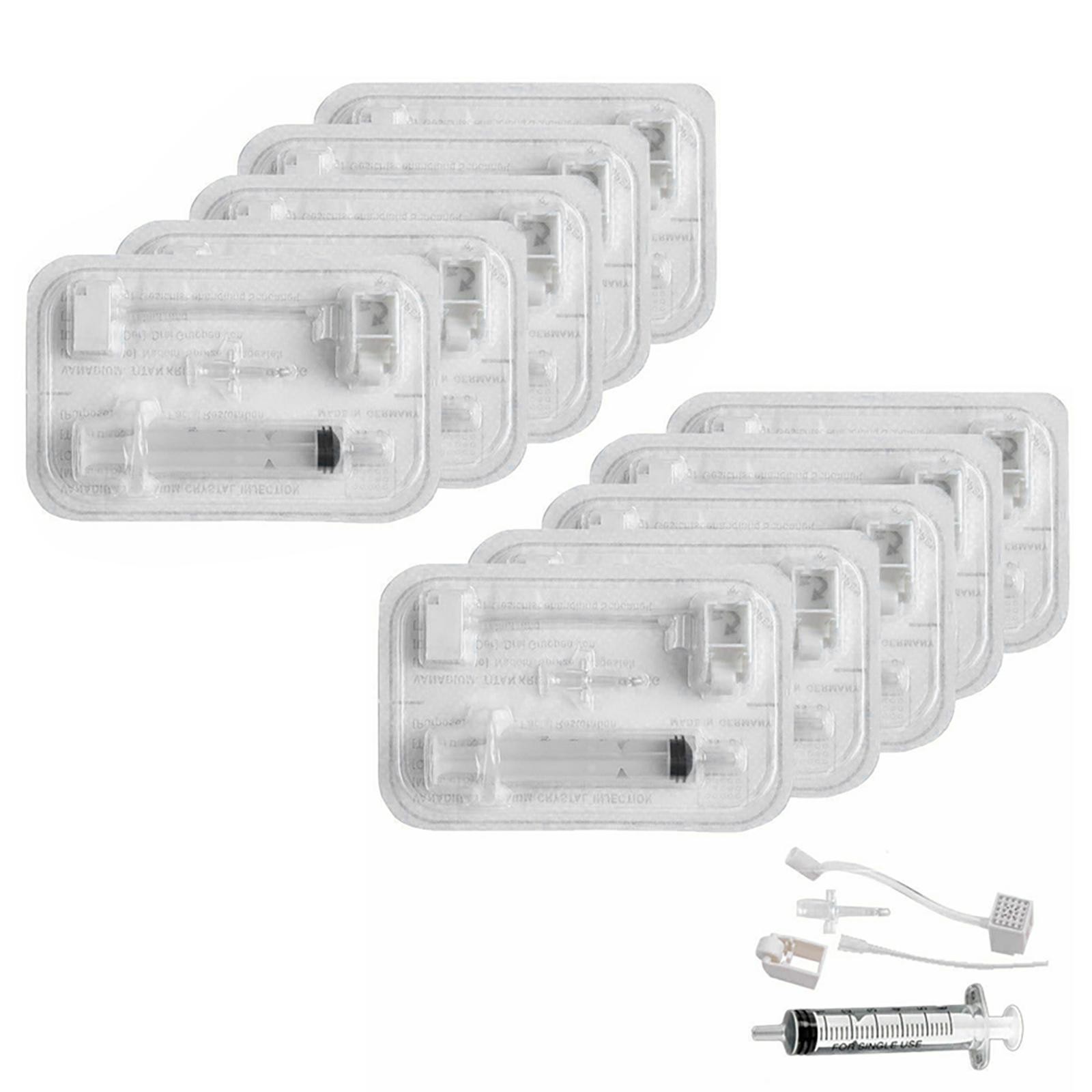 Vanadium Titanium Crystal Needle Cartridge For High Pressure Injection Meso E