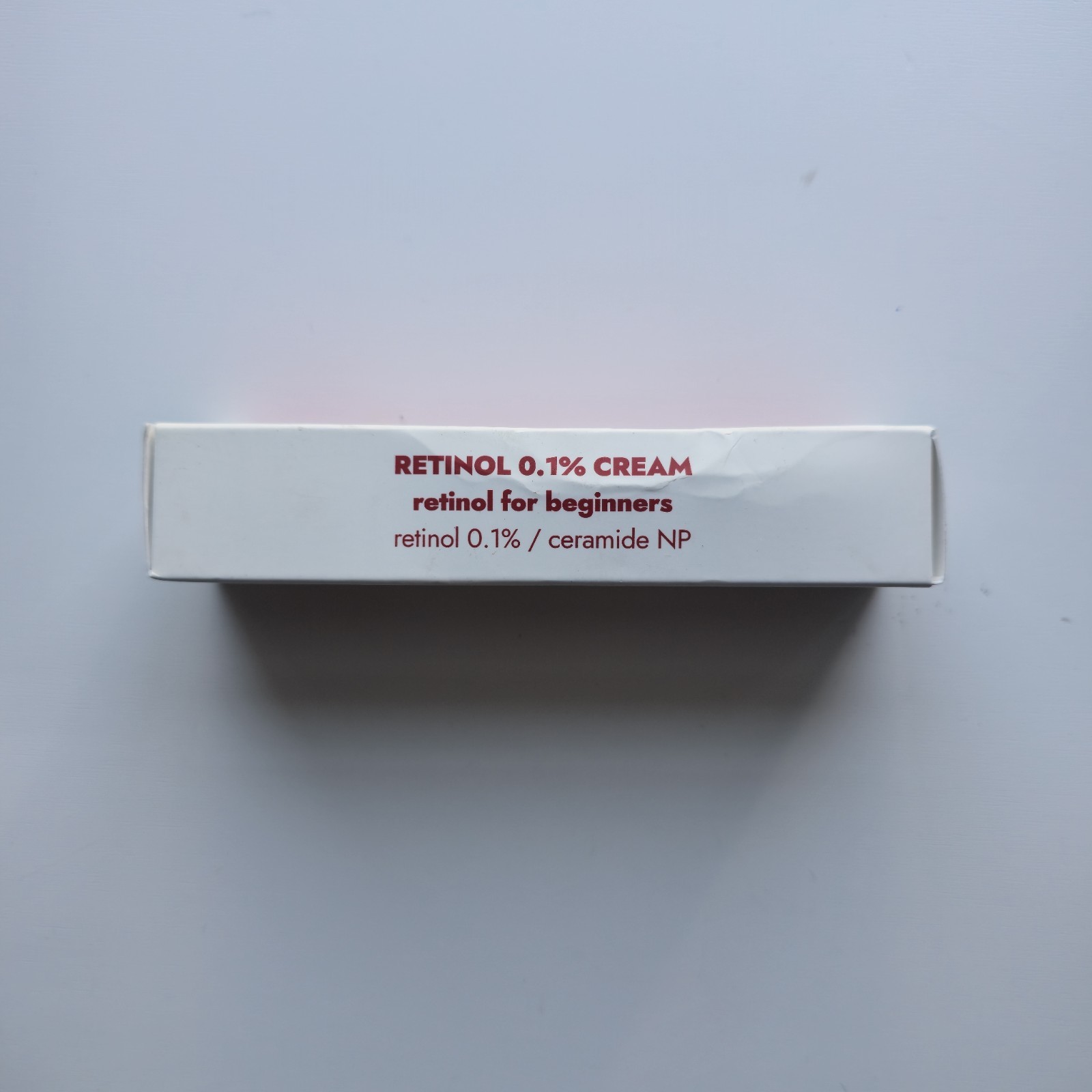 Frankly – Retinol 0.1% Cream – Ceramide – 30ml / 1 fl oz – Exp: 12/10/2026