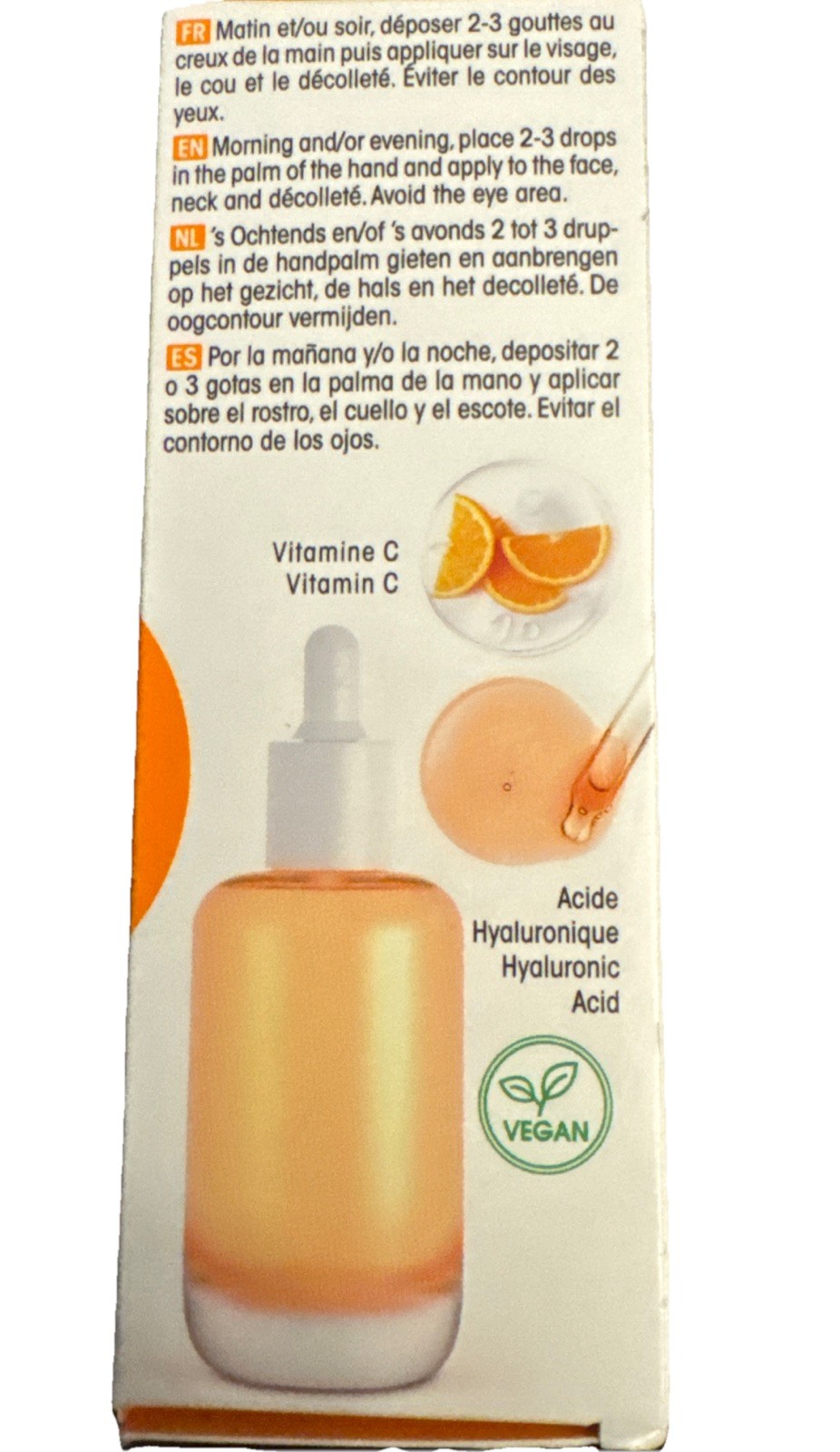 Evoluderm Vitamin C Serum Energizing & Antioxidant – 30 ml/1.05 fl oz Lot Of 2