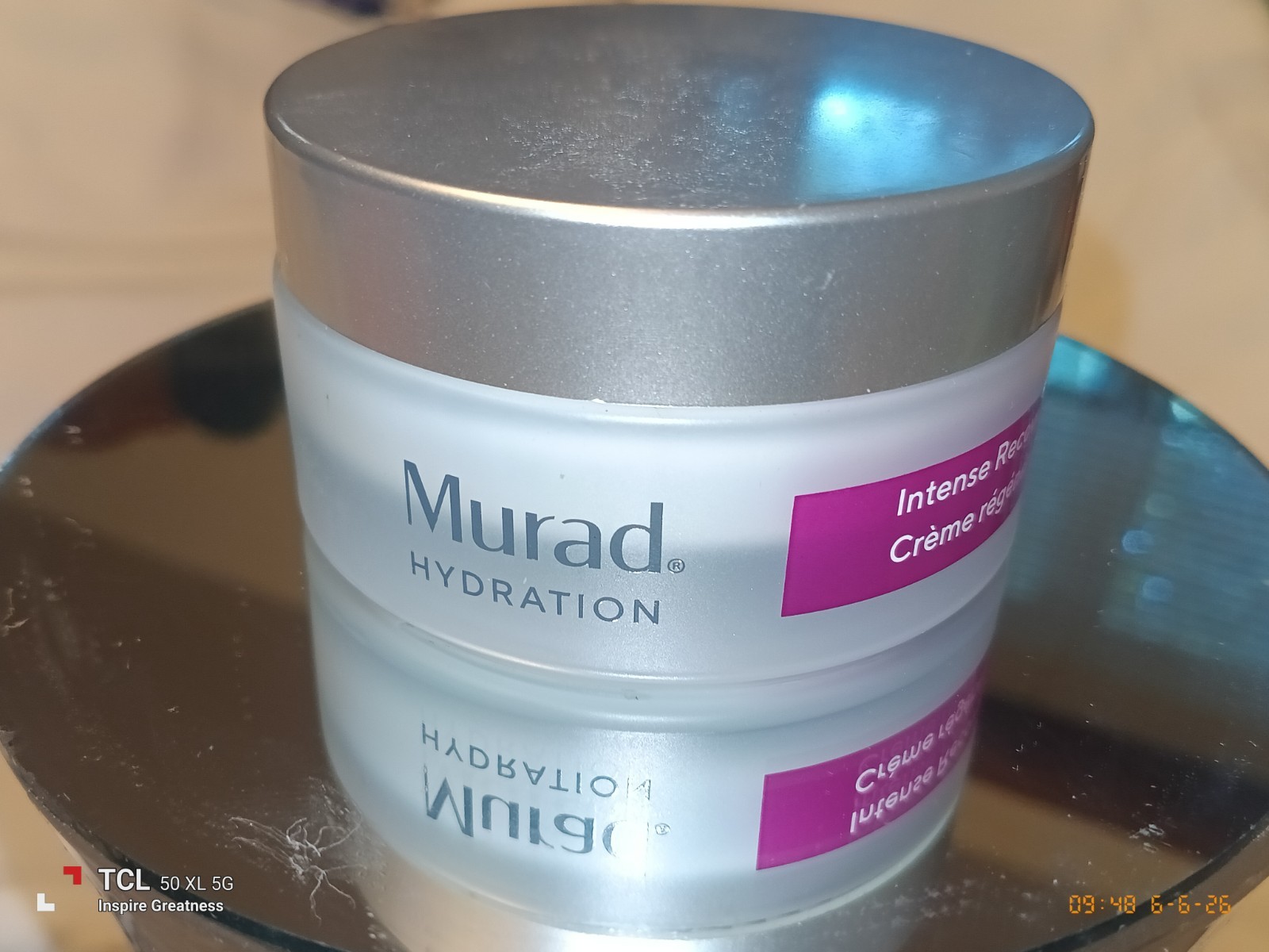 Murad Intense Recovery Cream 1.7oz / 50ml NEW IN BOX