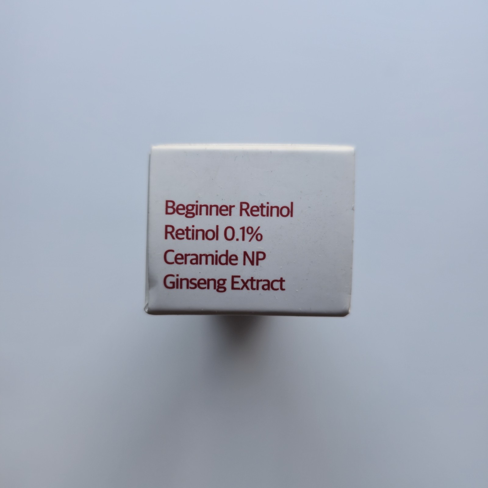 Frankly – Retinol 0.1% Cream – Ceramide – 30ml / 1 fl oz – Exp: 12/10/2026