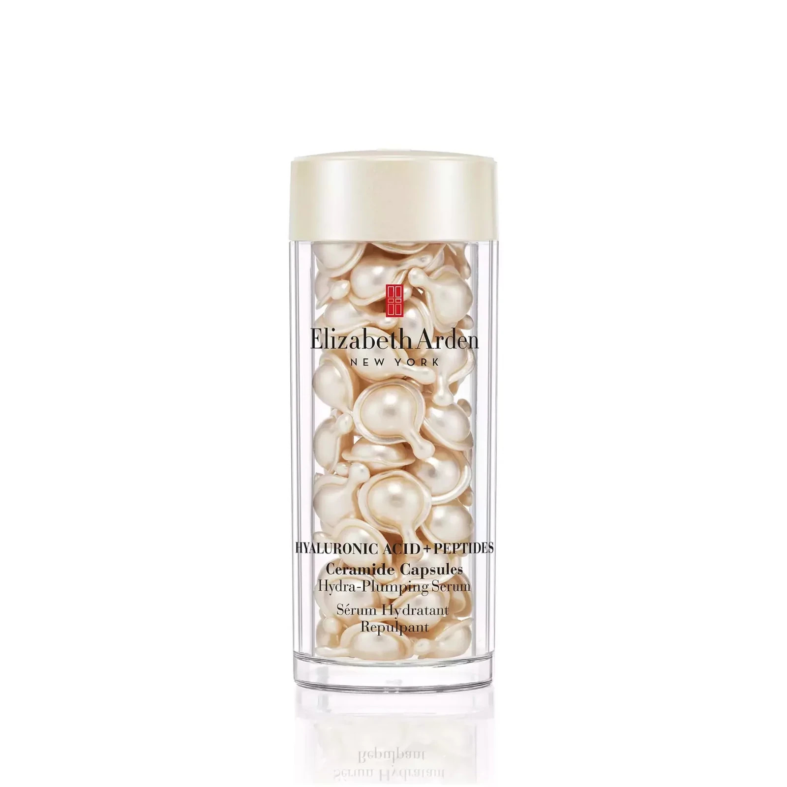 Elizabeth Arden Hyaluronic Acid Ceramide Hydra Plumping Serum 60 Capsules | New