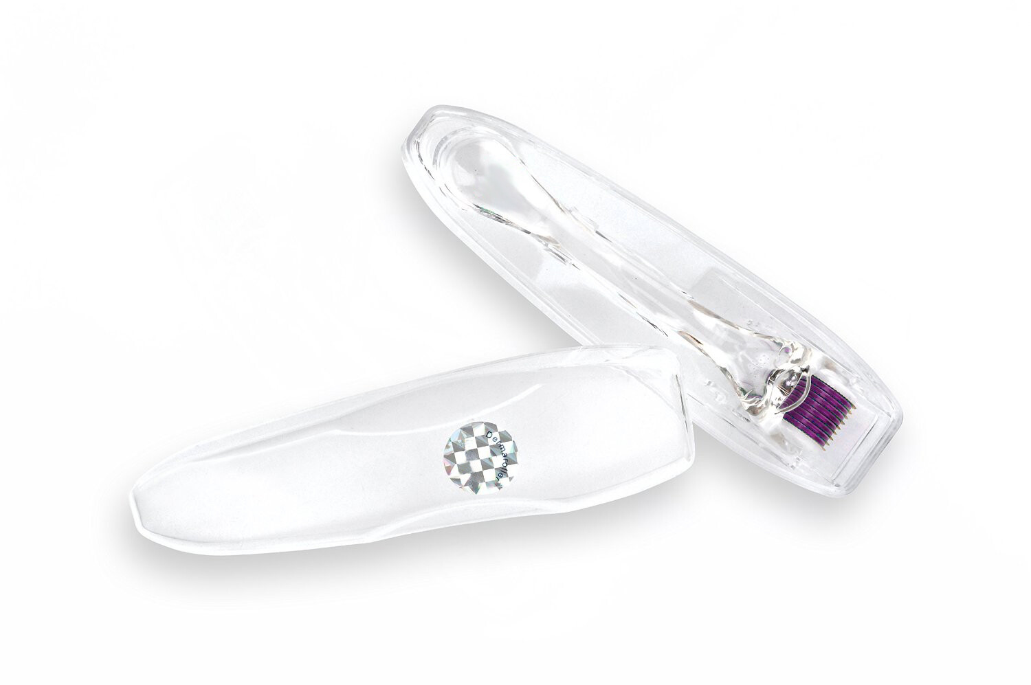 TMT 540 Skin Derma Roller Purple Head Titanium Micro Pin Anti-Aging Scars