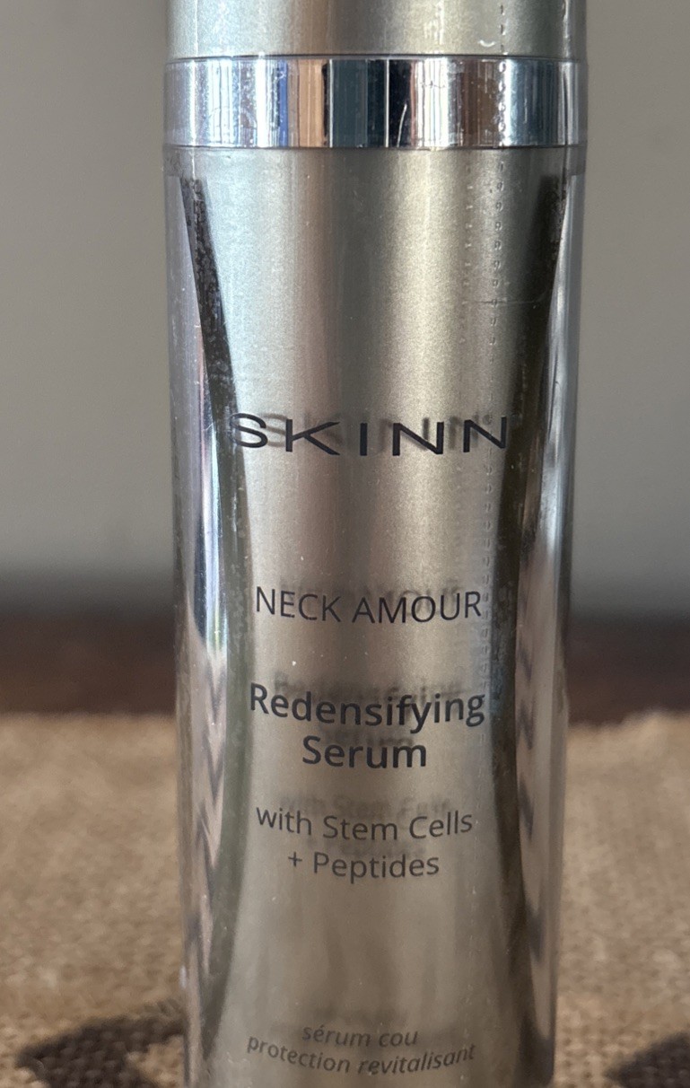 SKINN Neck Amour Redensifying Serum- 1.7 oz.- Brand New & Sealed- Free Shipping!