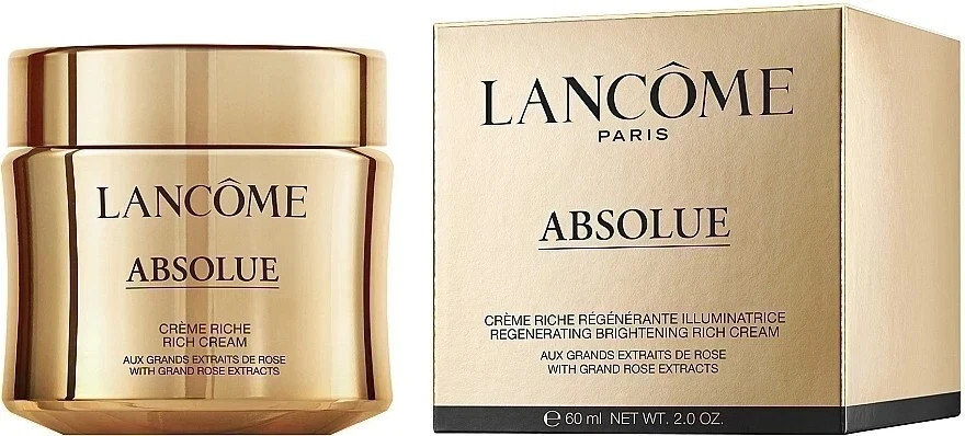Lancome Absolue Revitalizing Brightening Rich Cream 2oz 100% Authentic