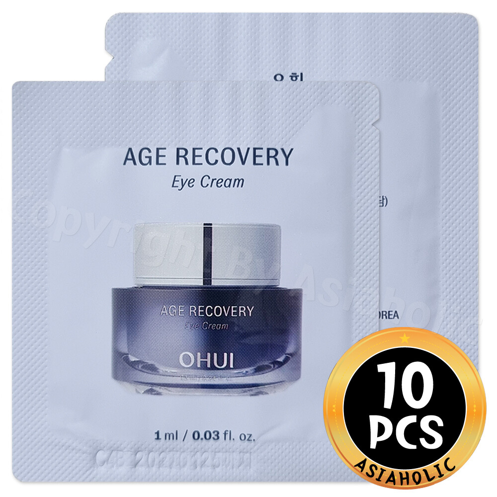 O HUI Age Recovery Eye Cream 1ml (10pcs ~ 140pcs) Sample Newest Version OHUI