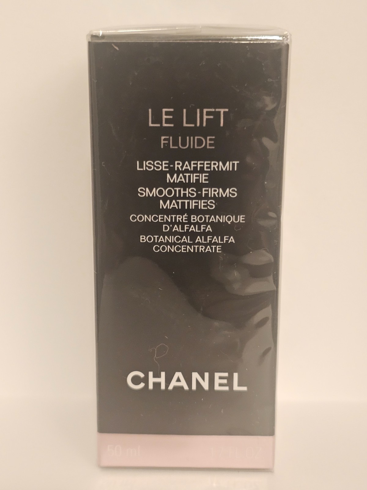 CHANEL LE LIFT FLUIDE Botanical Alfalfa Concentrate 50 ml/1.7 fl.oz New & Sealed
