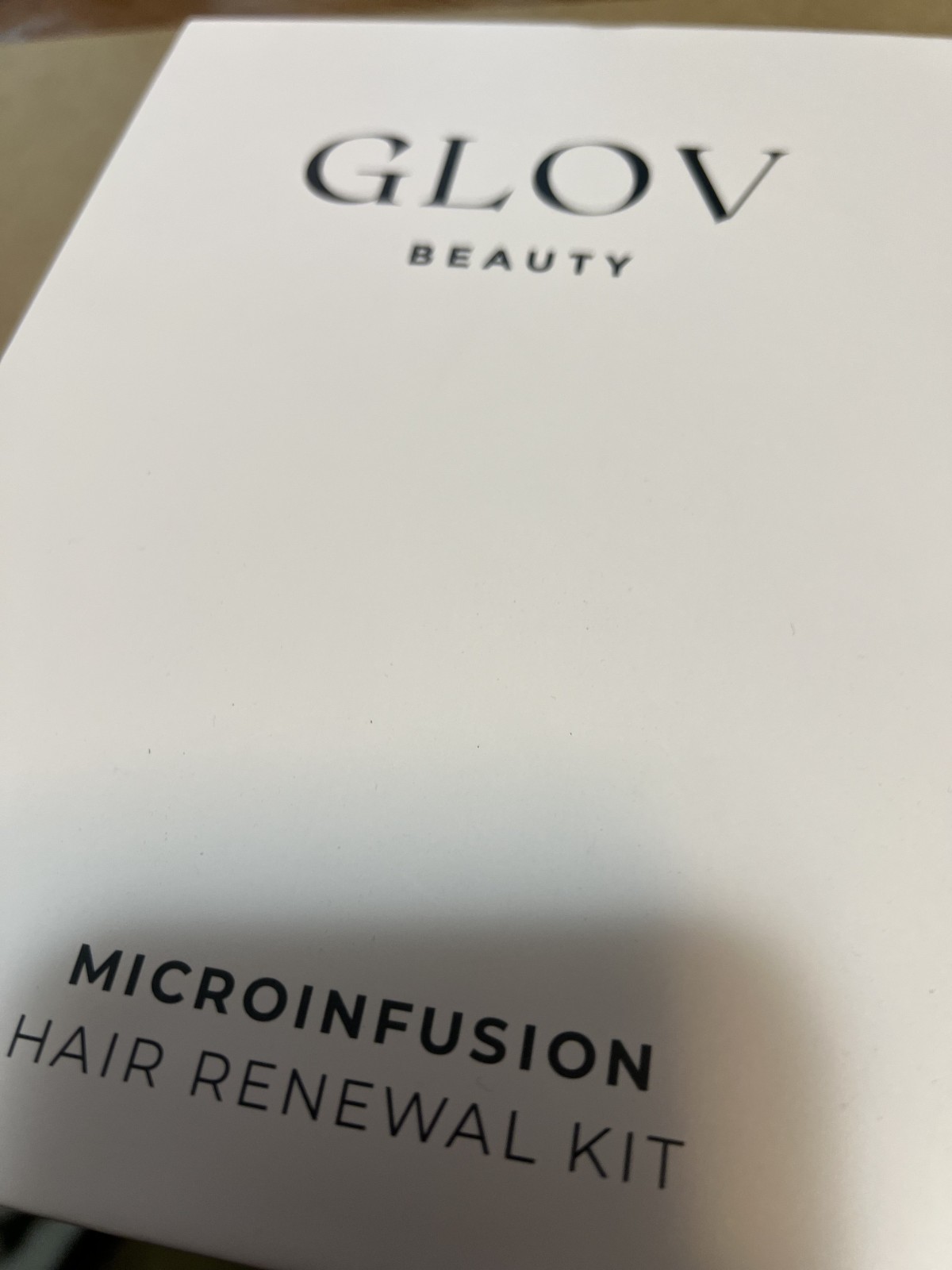 Glov Beauty Anti Aging Microinfusion System-New Sealed