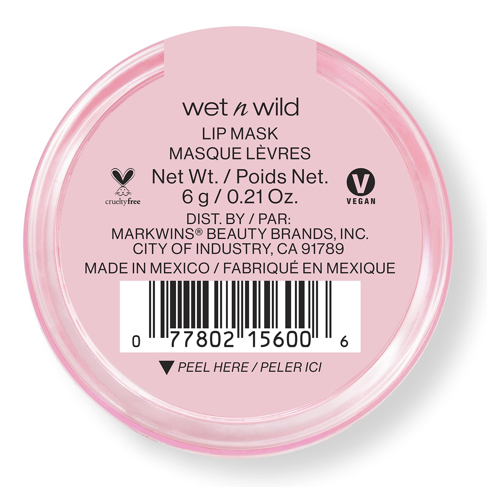 Pampered Lip Mask