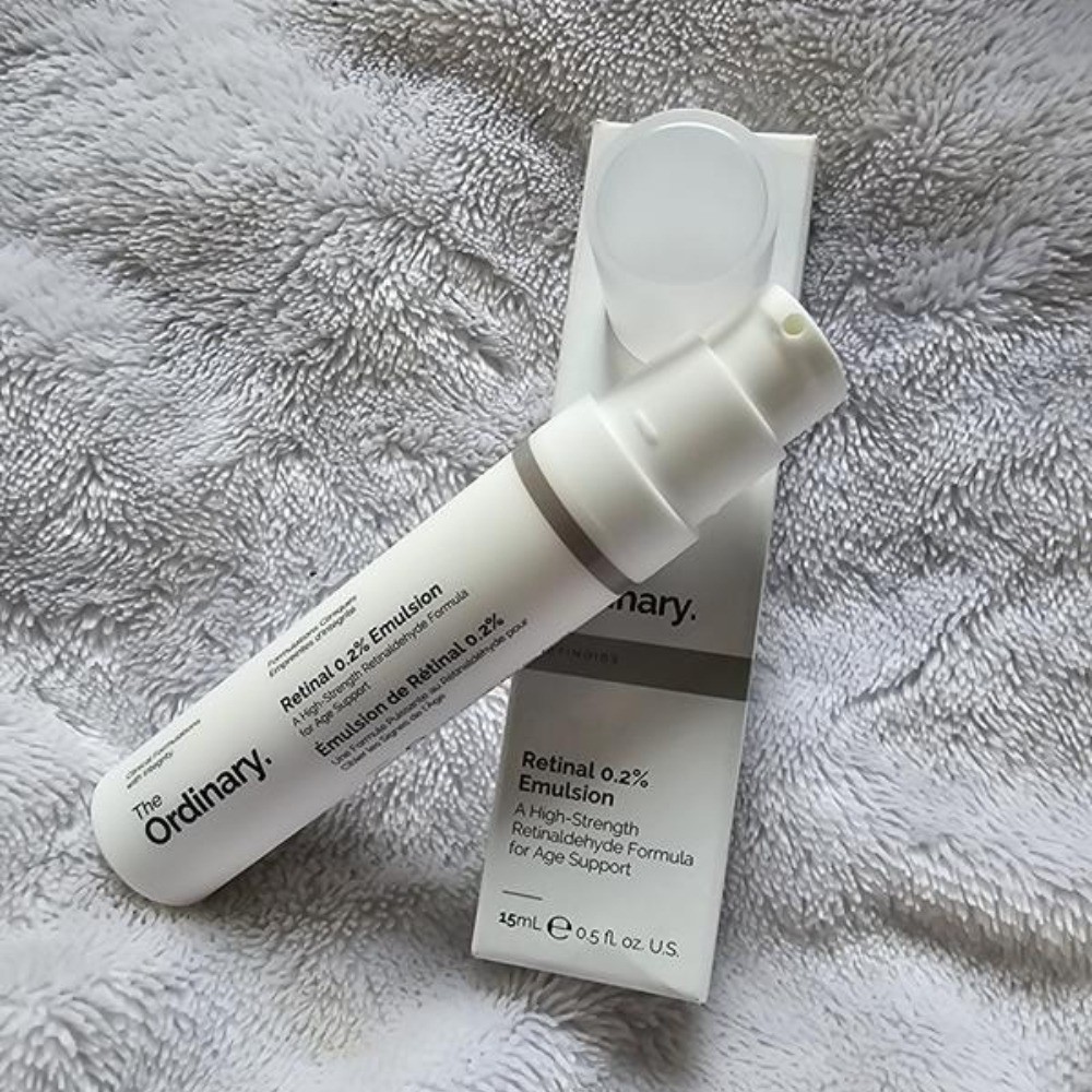 100 % NIB Authentic The Ordinary Retinal 0.2% Emulsion 0.5 oz / 15 ml