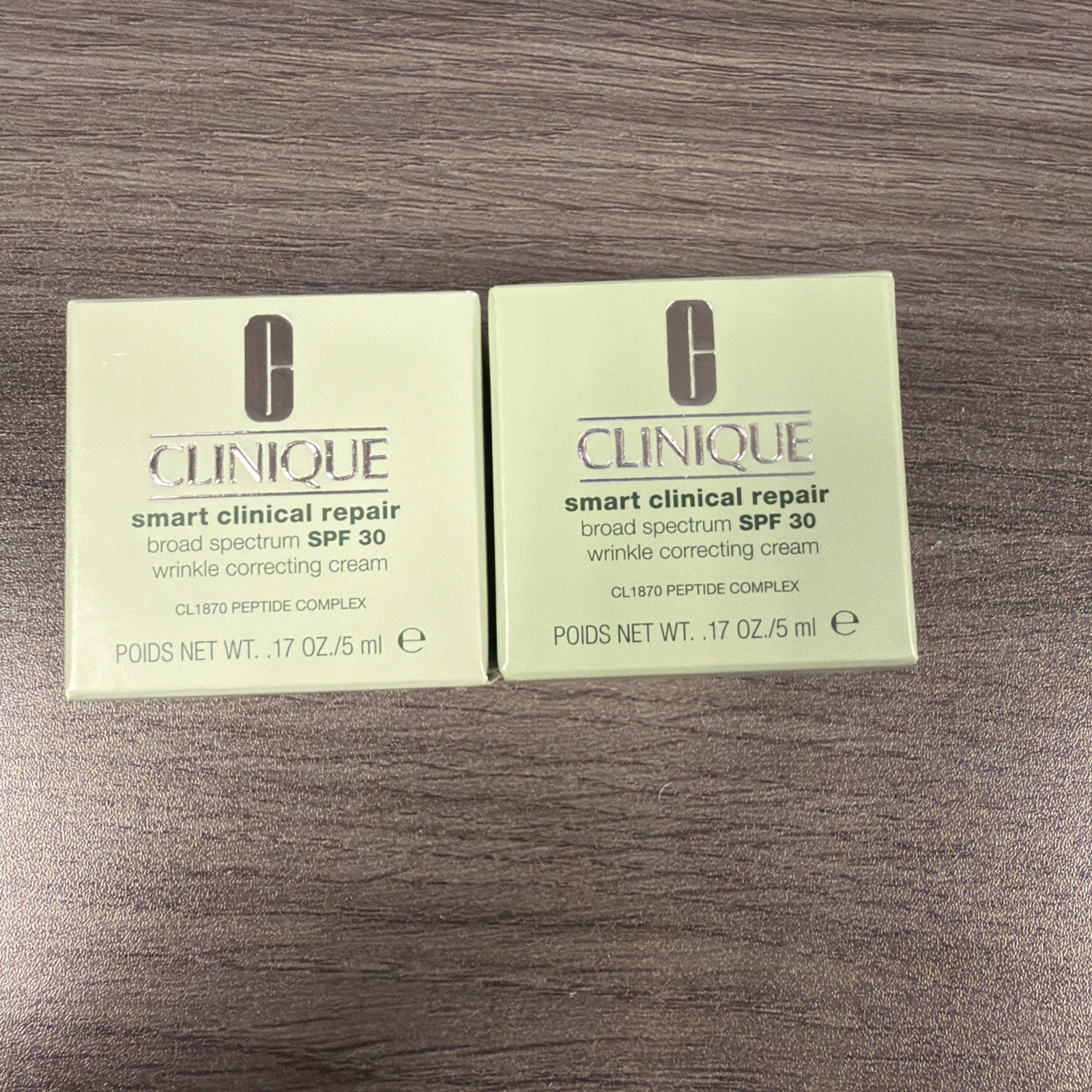 Lot of 2 Clinique Smart Clinical Repair SPF 30 (Mini)