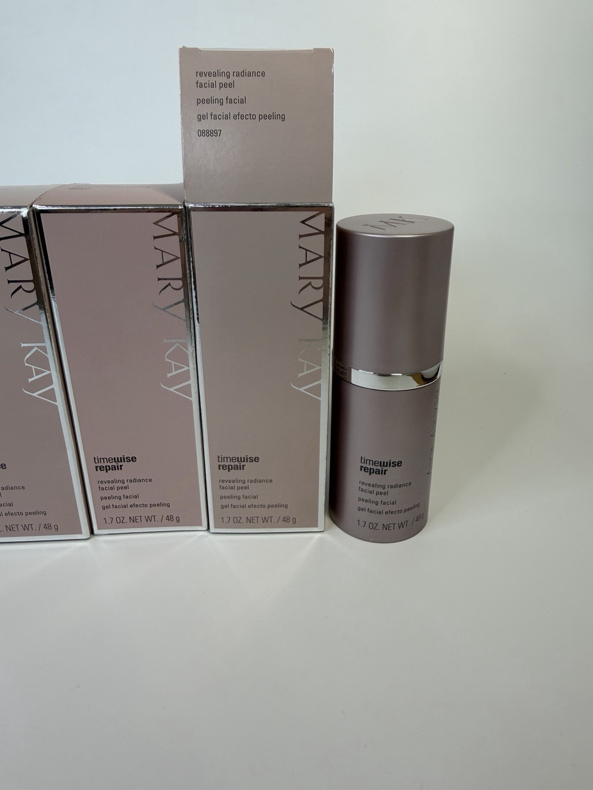 Lot of 5 NEW Mary Kay Timewise Repair Revealing Radiance Facial Peel 1.7 oz