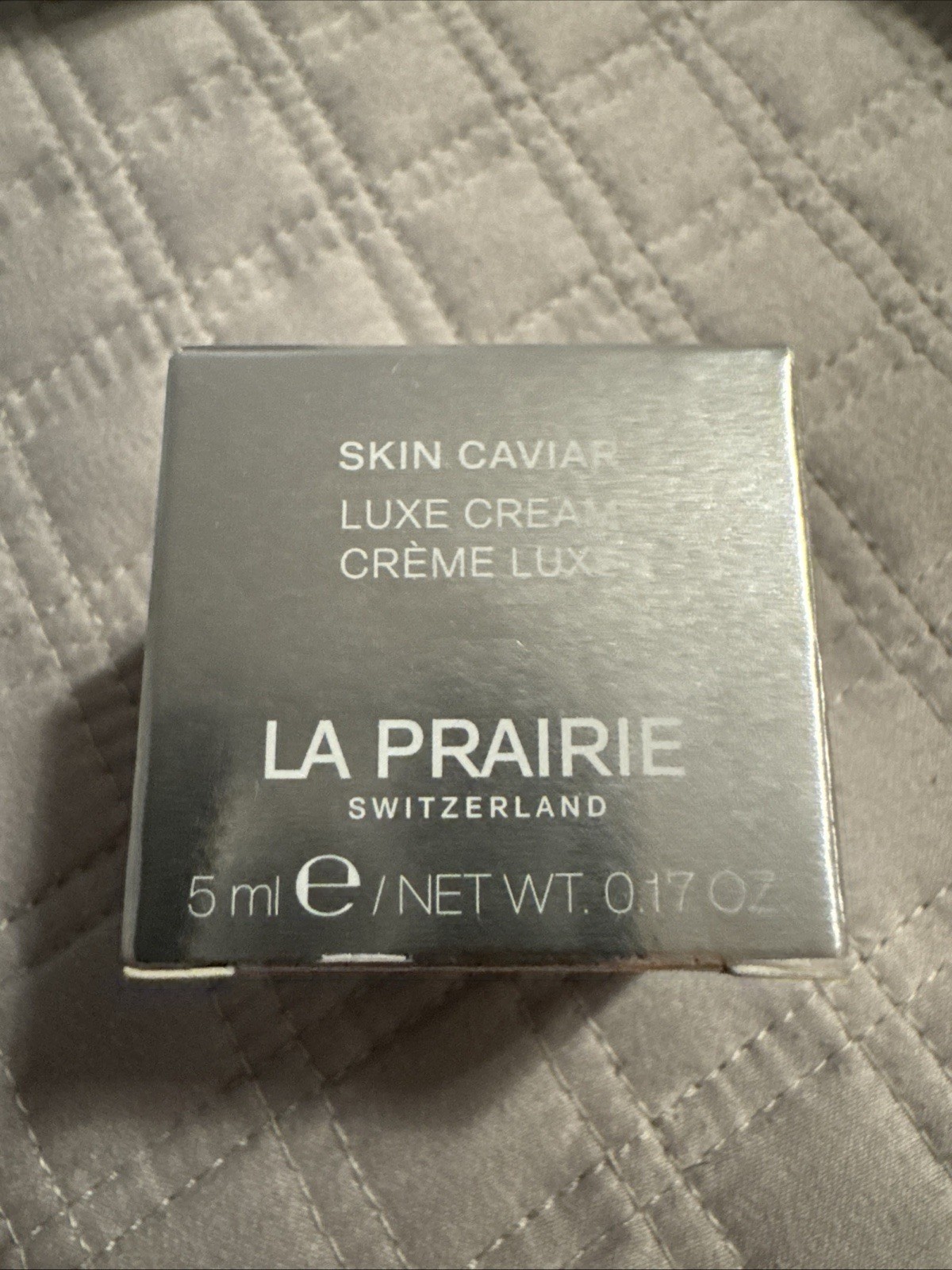 La Praire Skin Caviar Luxe Cream Cream Luxe 5 Ml/.17 Fl Oz Travel Size Fresh