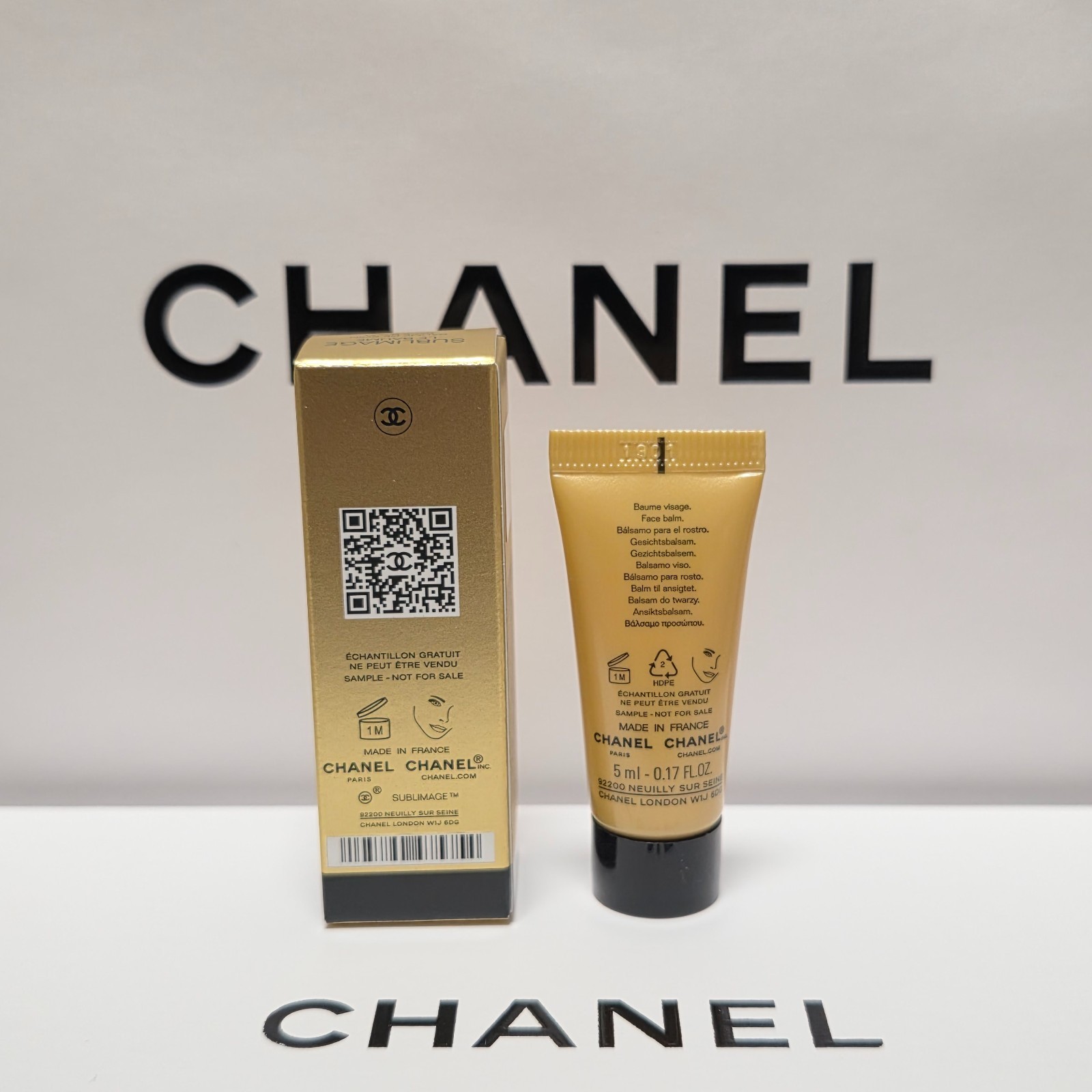 CHANEL SUBLIMAGE Skincare Sample Size (Choose Your Type) Combined shipping